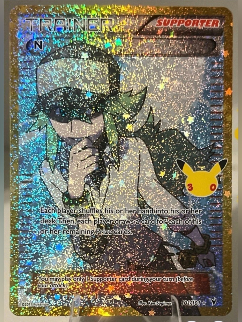 Pokémon TCG: 30th Celebration Classic Collection - N 101/101 NM